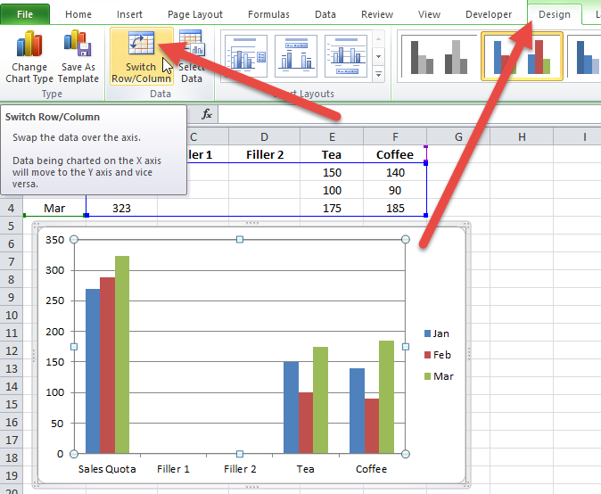 How To Switch Row And Column Headings In Excel Templates Sample