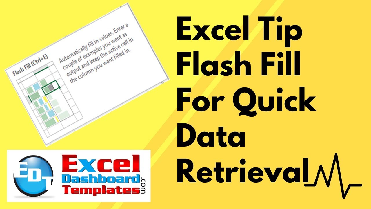 Flash Fill New Excel Feature for Quick Data Retrieval and Formatting