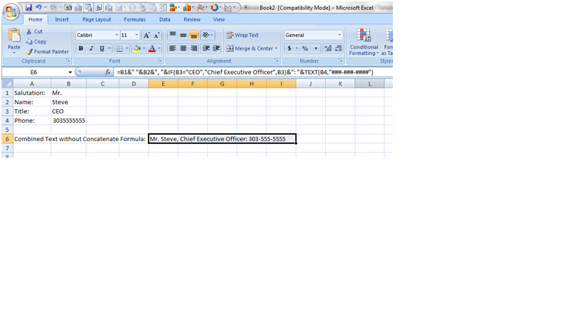 Concatenate Sample Excel Dashboard Template 3 Concatenate Sample Excel Dashboard Template