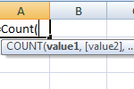 Count Function