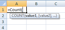 Count Function