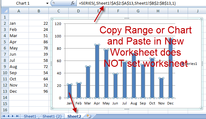 Excel Copy Chart To New Sheet