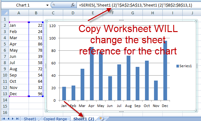 Excel Copy Chart To New Sheet