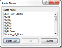 PasteNameDialogBoxPasteListSelected