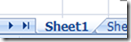 Worksheet Tab