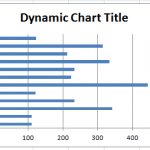 Link Chart Title to Cell