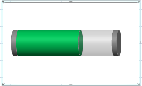 Cylinder Chart Excel 2016