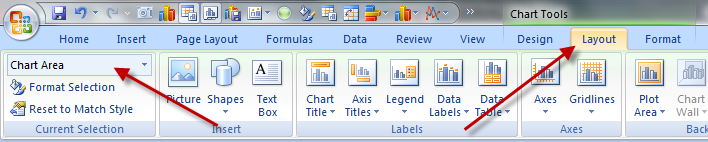 How To Select Series In Excel Chart