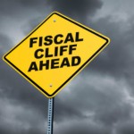 Fiscal-Cliff-Ahead-sign Area Chart Tutorial
