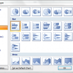 Change Chart Type to Clustered Bar Chart