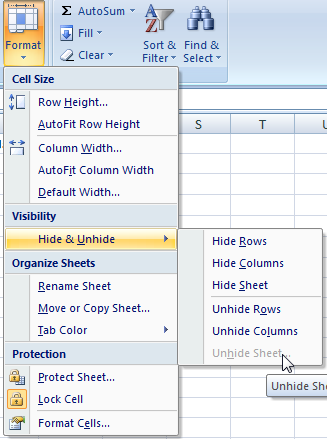 How To Hide Data In Excel Chart