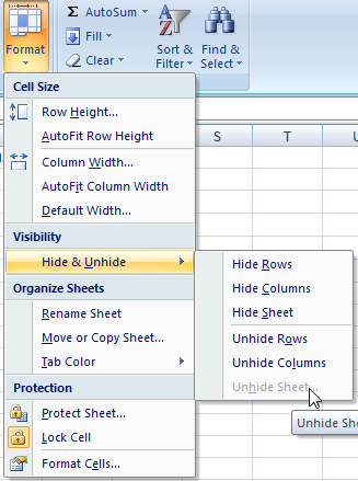 Excel Chart Disappears When Data Is Hidden