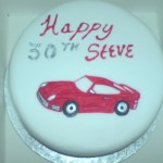 Lotus 1-2-3 Birthday Cake