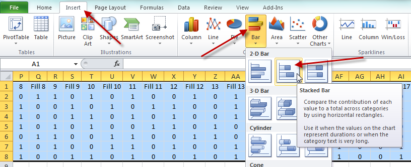 Hourly Gantt Chart