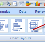 Change Chart Type Menu