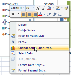 How To Select Series In Excel Chart