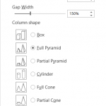 3D Column Chart Series Options