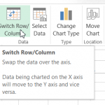 Switch Row Columns Button