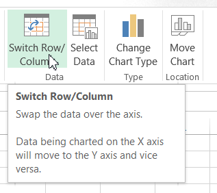 Switch Row Columns Button