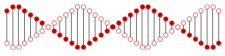 Double Helix DNA Excel Chart