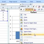 Excel Chart Sheet 5