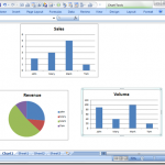 Multiple Charts in an Excel Chart Sheet