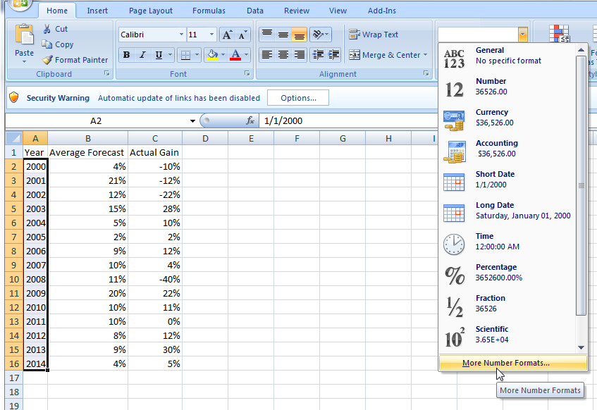 How-to Make a Wall Street Journal (WSJ) Double Lollipop Chart in Excel ...