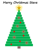 Christmas Tree Chart Excel