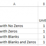 AverageIf that Ignores Zeros and Blanks for a Non-Contiguous Data Range