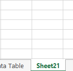 Navigate Quickly between Excel Worksheet Tabs