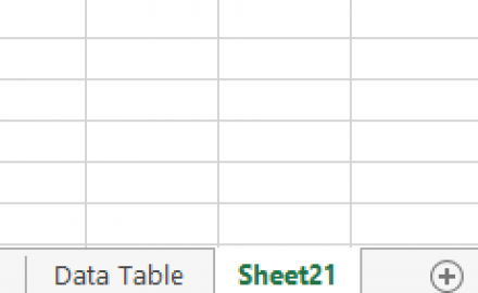 Navigate Quickly between Excel Worksheet Tabs