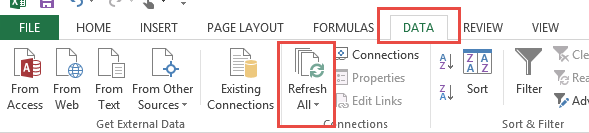 Pivot Table Pie Chart