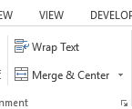 Wrap Text