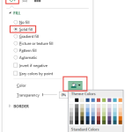 Add More Colors to an Excel Chart Data Point