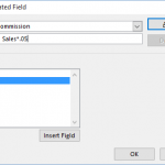 Commission Pivot Table Calculated Field