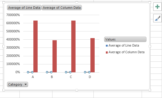 Select Excel Chart Data Series