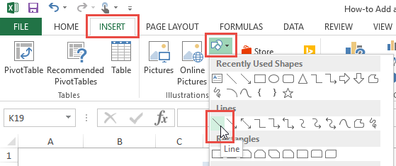 Add Line To Pivot Chart