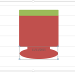 Copy Paste Custom Shape in Stacked Column Chart