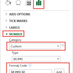 Custom Number Format