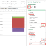 Format Sales Above Goal Data Point
