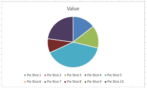 Pie Chart Excel Legend