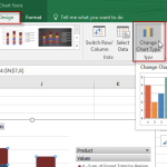 Change Chart Type in Excel