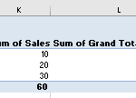 Final Excel Pivot Table