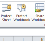 Unprotect Worksheet Buttons