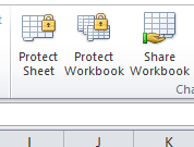 Unprotect Worksheet Buttons