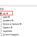 Format Data Series No Fill