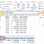 Stacked Chart Pivot Table Add Calculated Item