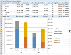 Stacked Bar Chart Excel 2016