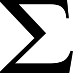 Excel greek summation symbol