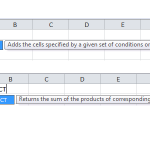 Learn SumProduct and SumIF Excel Functions